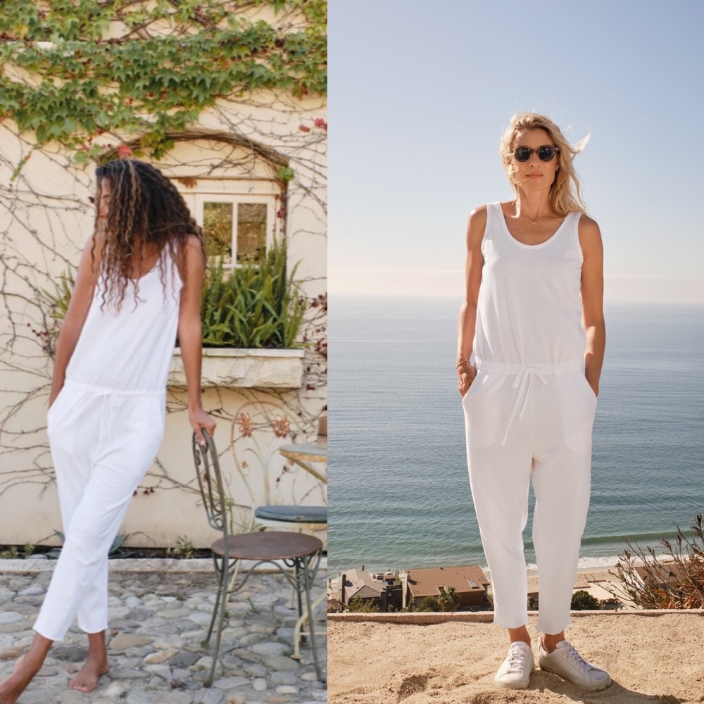Frank & Eileen Tank Jumpsuit